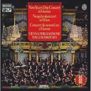 Willi Boskovsky  / 1979 New Year's Day Concert in Vienna   g/f