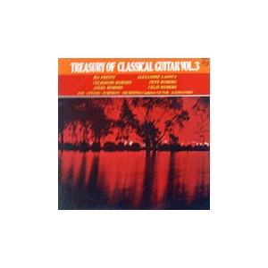 Treasury Of Classical Guitar Vol.3