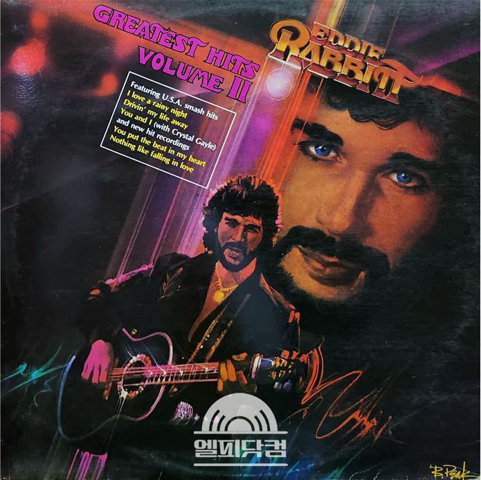 Eddie Rabbitt /  Gratest Hits Vol.2