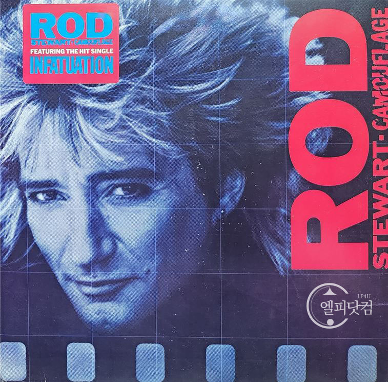 Rod Stewart(로드 스튜어트) / Camouflage