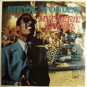Stevie Wonder /  My Cherie Amour