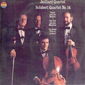 Juilliard Quartet / Schubert: String Quartet No.14 in D minor "Death and the Maiden"