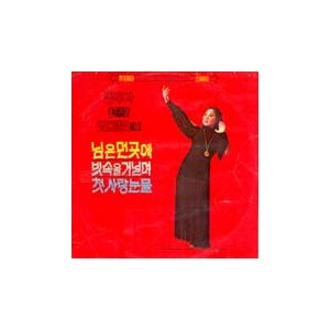 김추자 스테레오 힛트앨범 No.2 (님은 먼곳에)    gatefold