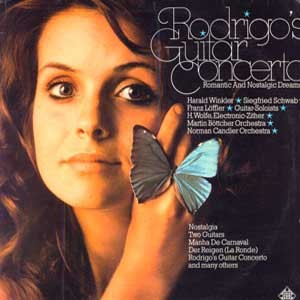 Norman Candler / Rodrigo's Guitar Concerto