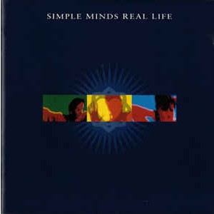 Simple Minds ‎– Real Life