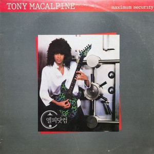 Tony Macalpine(토니 맥캘파인) / Maximum Security