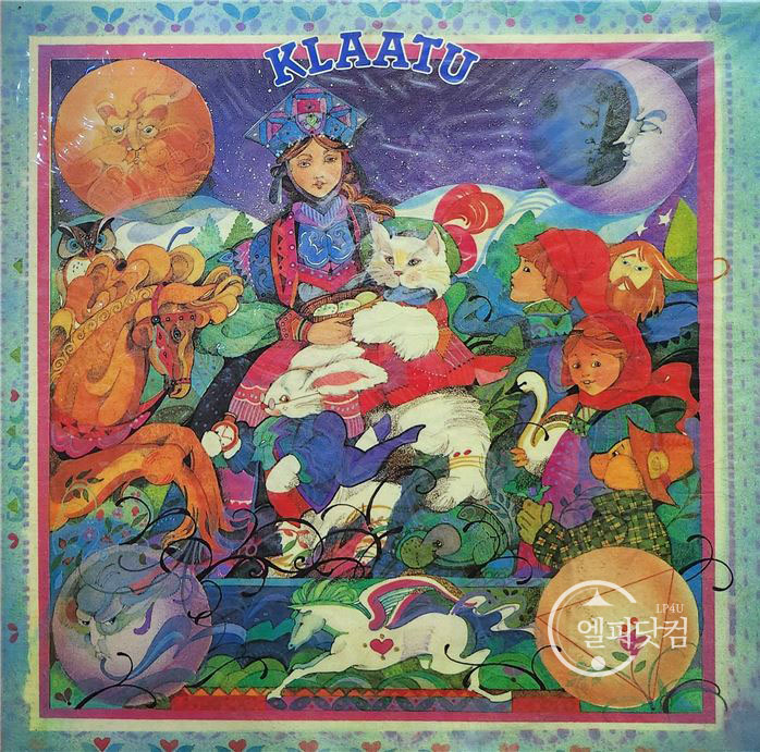 [미개봉LP] Klaatu / The World Of Klaatu