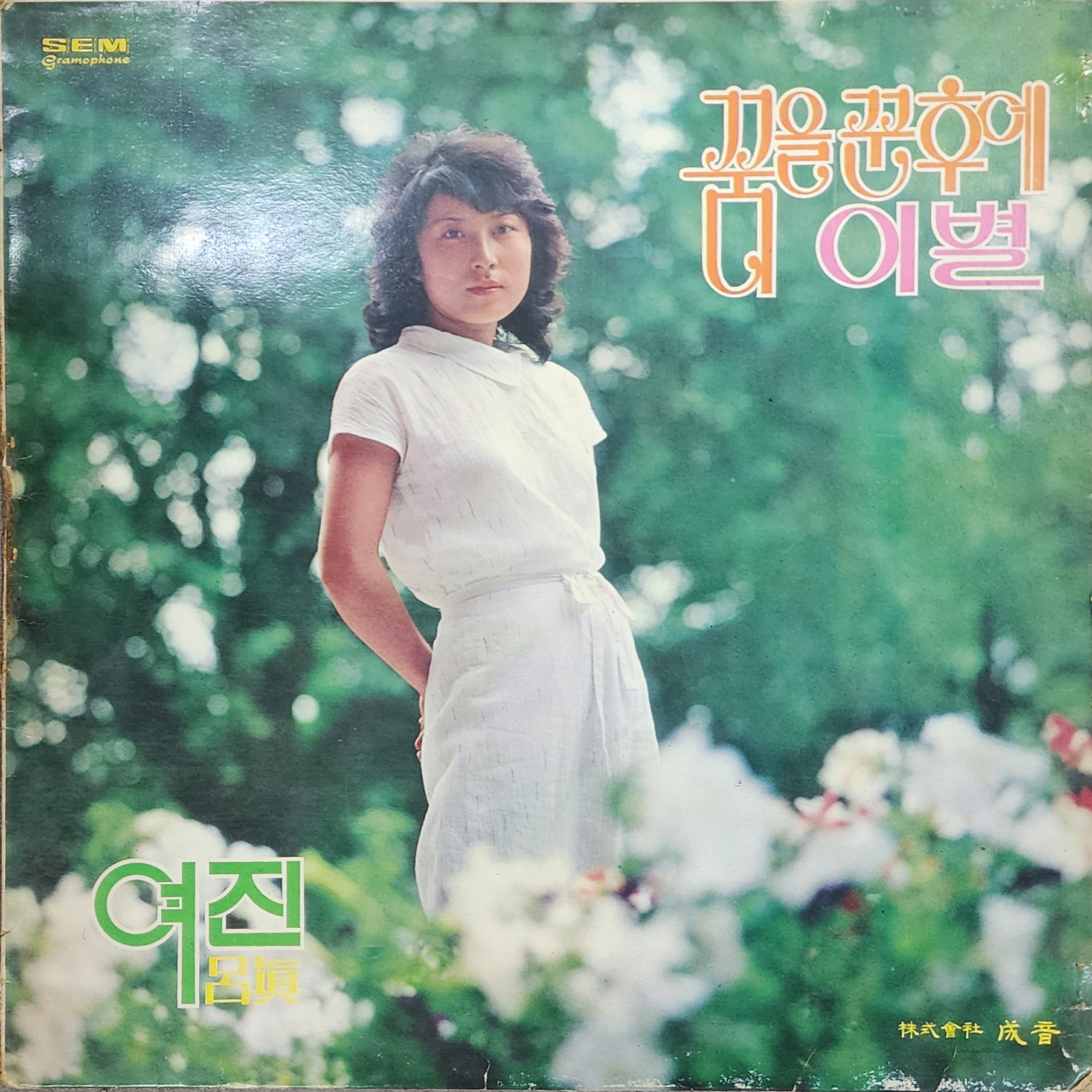 여진1집/꿈을 꾼 후에 성음 초반
