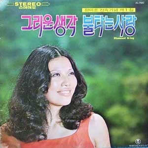정미조 / 그리운 생각/불타는 사랑