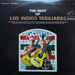 Los Indios Tabajaras(로스인디오스타바하라스) / The Best Of Los Indios Tabajaras