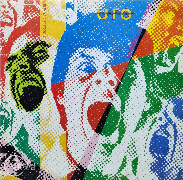 UFO(유에프오) / Strangers In The Night 2LP