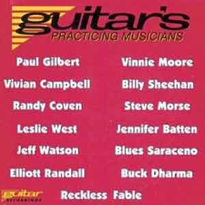 Guitar's Practicing Musicians