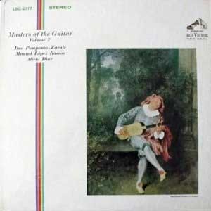 Duo Pomponio-Zarate, Manuel Lopez Ramos, Alirio Diaz / Masters Of The Guitar, Vol.2