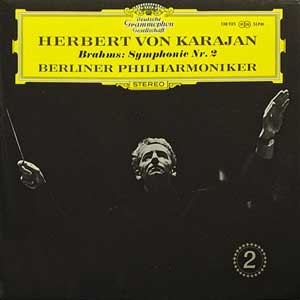 Herbert Von Karajan(헤르베르트 폰 카라얀) / Brahms: Symphony No.2 in D-dur, Op.73