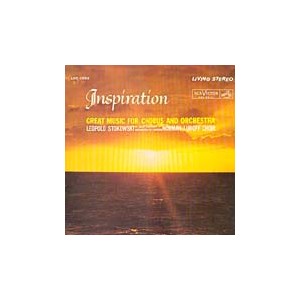 Leopold Stokowski   / Inspiration; Great Music For Chorus & Orchestra