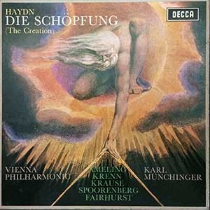 Karl Munchinger /  Haydn: Die Schopfung (The Creation) 천지창조 2LP