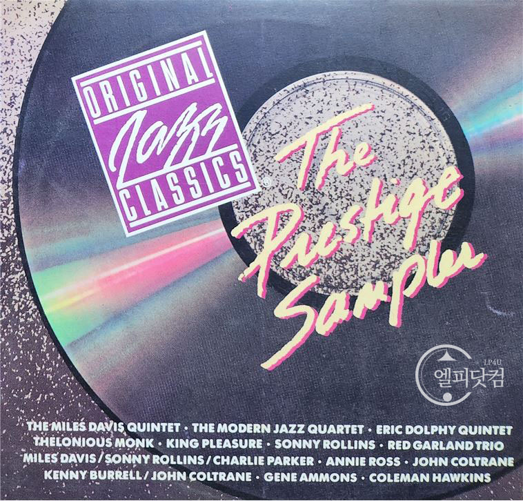 Original Jazz: The Prestige Sampler