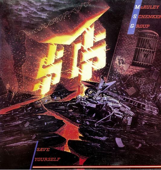 McAuley Schenker Group  / Save Yourself