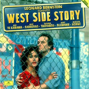 Leonard Bernstein / West Side Story [1985 Studio Recording]