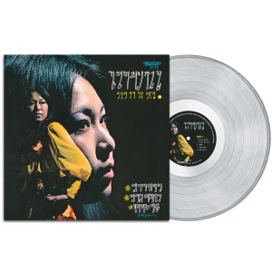 김정미 - 최신가요집 [투명 컬러 LP]