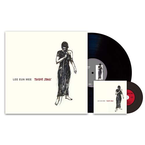 이은미 - Twelve Songs (LP+CD/미개봉, 싸인반)