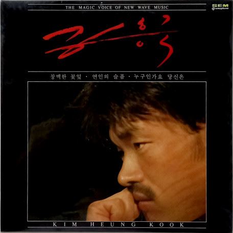 김흥국(비매품) - 창백한 꽃잎/누구인가요 당신은