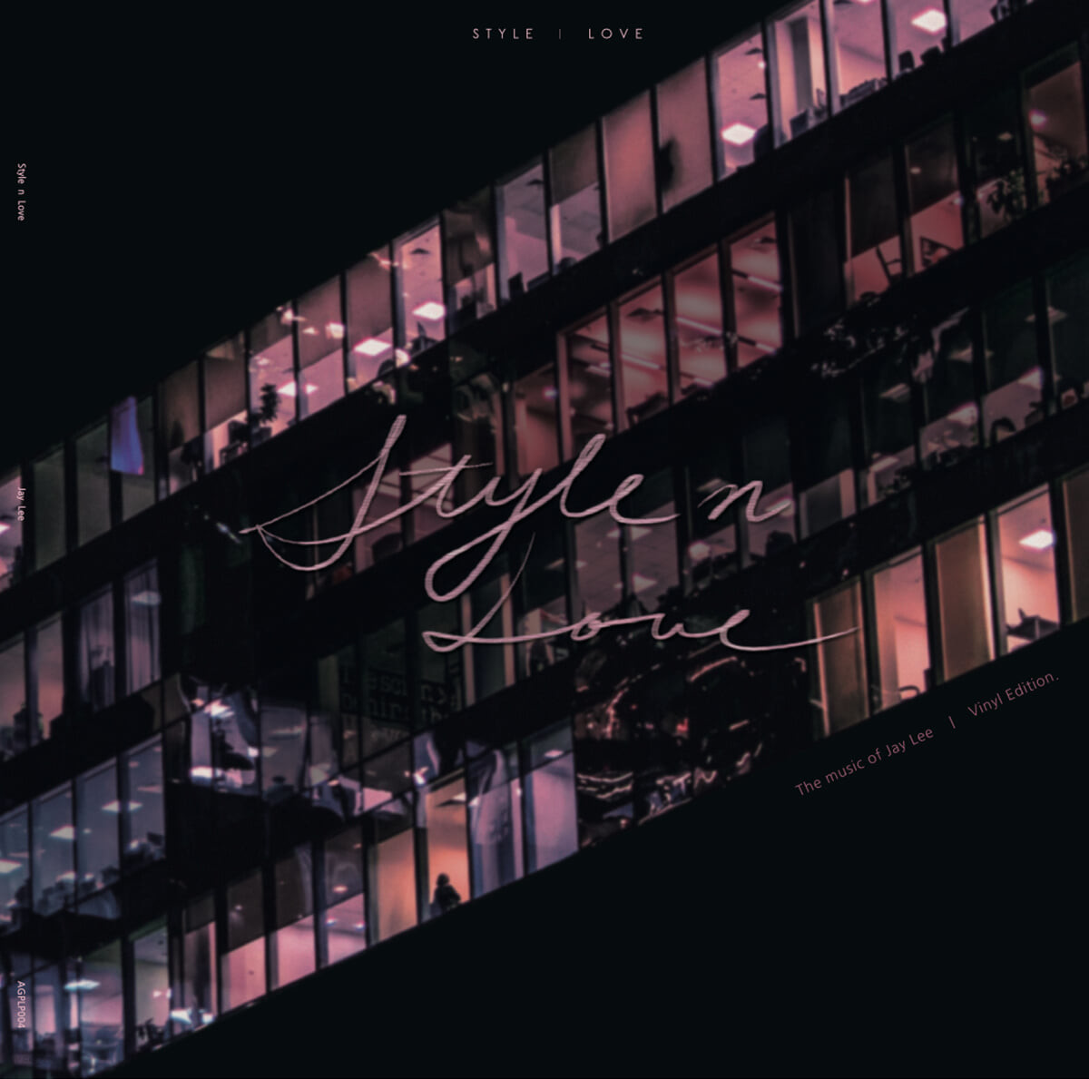 Jay Lee (제이 리) - 1집 Style n Love [LP]