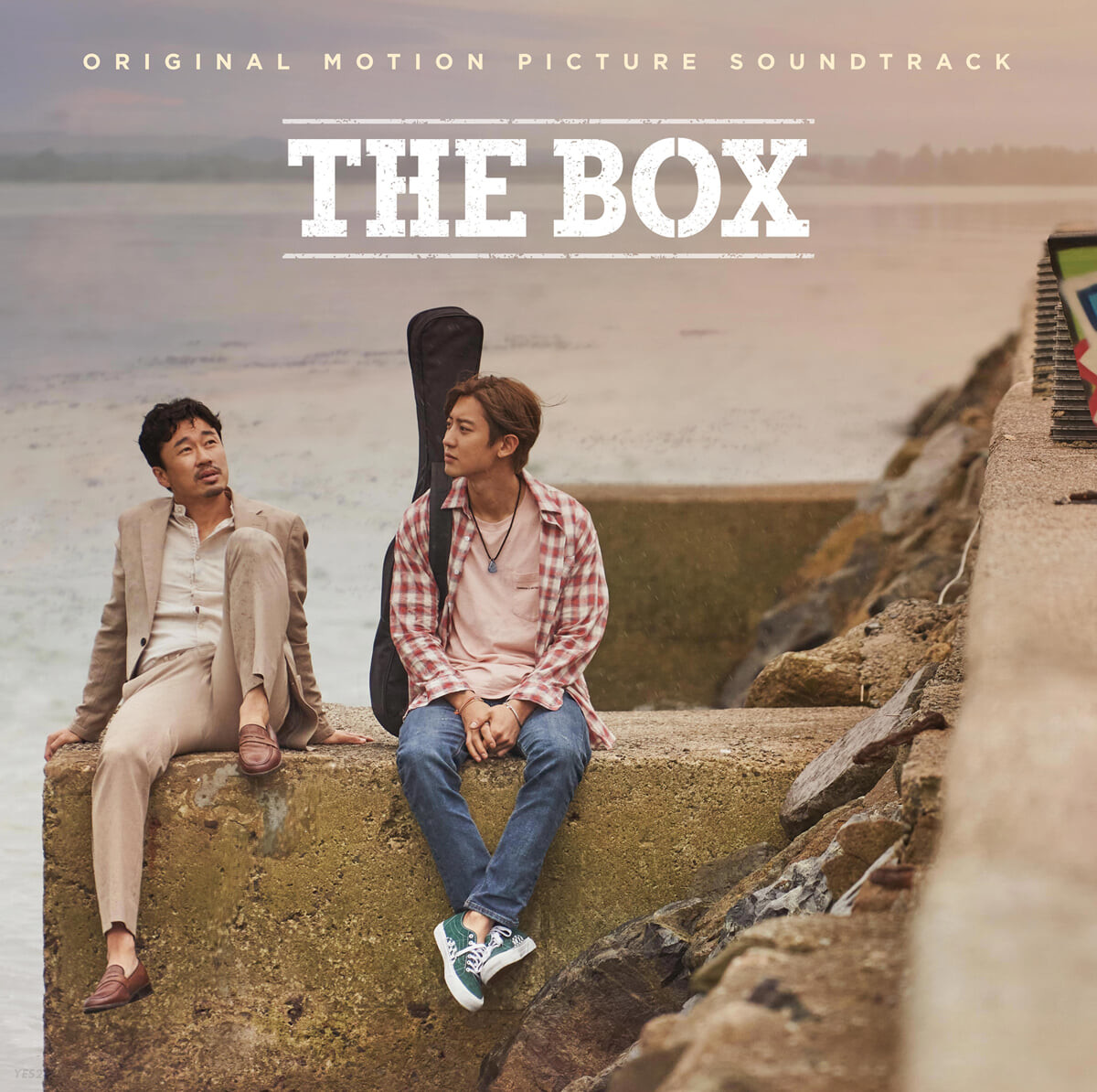 더 박스 영화음악 (THE BOX OST) [불투명 퍼플 컬러 2LP]