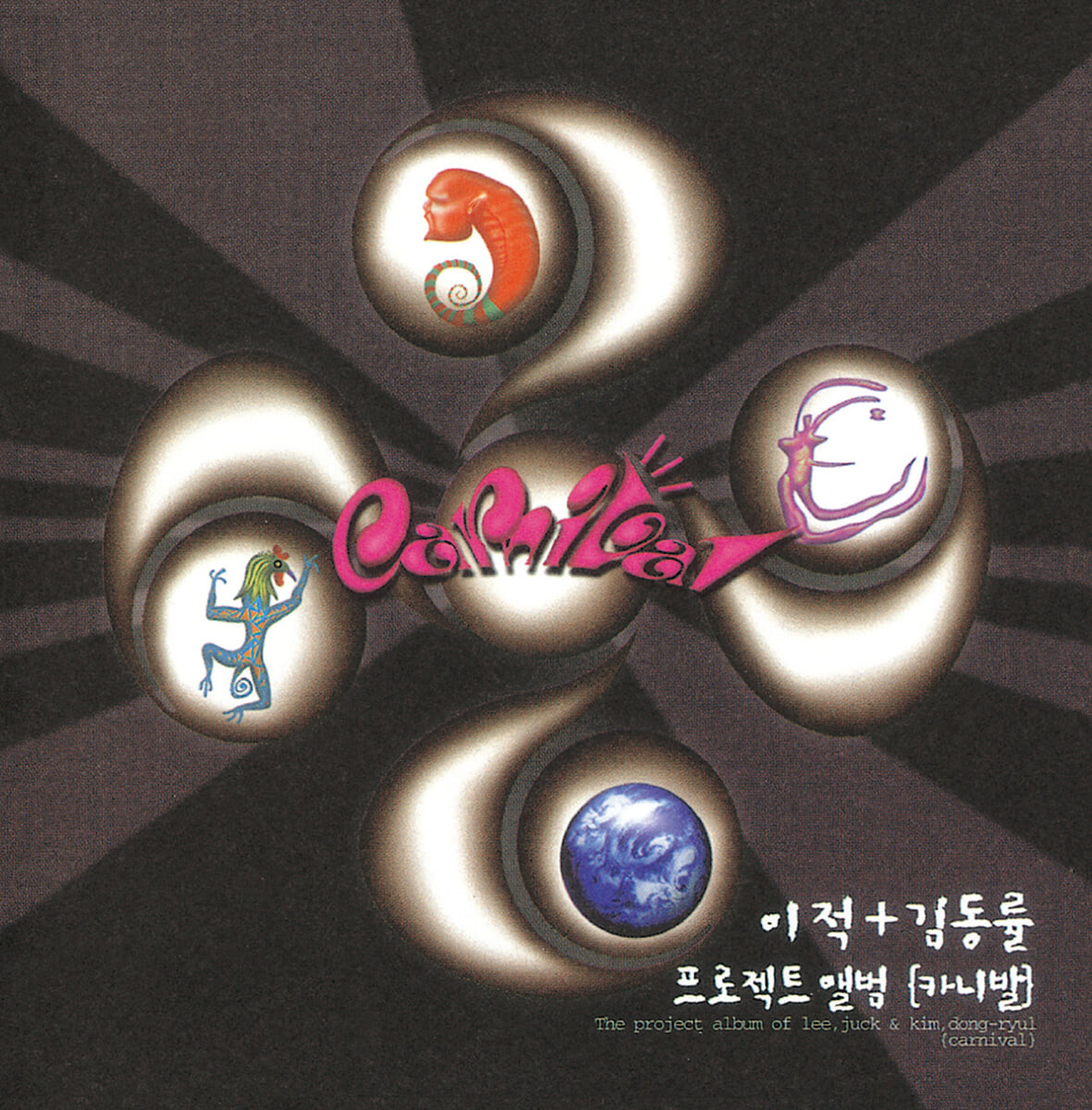 카니발 - 1집 그땐 그랬지 (이적+김동률 프로젝트 앨범) [LP]