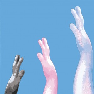 소음발광 - 2집 기쁨, 꽃 [연분홍 컬러 LP]