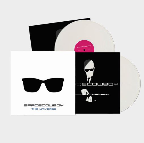 스페이스카우보이 - 정규 2집 The Universe [140g 화이트 불투명 바이닐 2LP, 한정반]