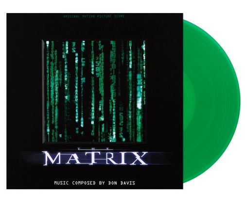 O.S.T. - Matrix (매트릭스) [Neon Green LP]