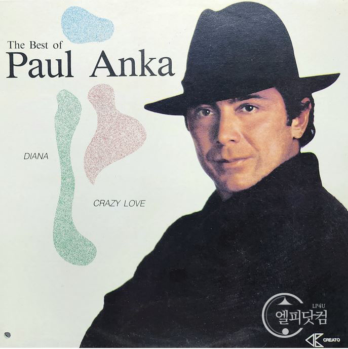 Paul Anka (폴 앵카) / The Best Of Paul Anka