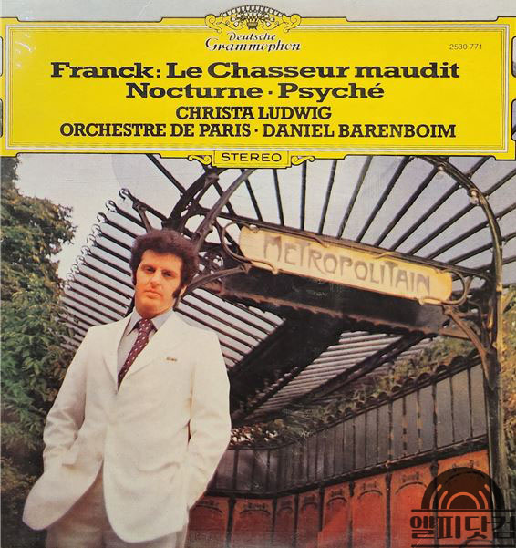 Christa Ludwig/Daniel Barenboim/Franck: Le Chasseur Maudit, Nocturne, Psyche