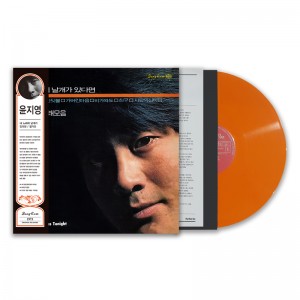 윤지영 - 내 노래에 날개가 있다면 / 잘가오 [오렌지 LP]