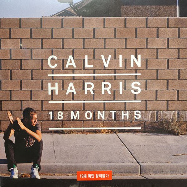 Calvin Harris - 18 Months (2LP)