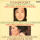 Myung-Whun Chung/Myung-Wha Chung : Tchaikovsky: Piano Concerto No.1, Variations On A Rococo Theme
