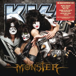 [미개봉] Kiss / Monster [LP](모서리쪽 비닐뜯어짐)