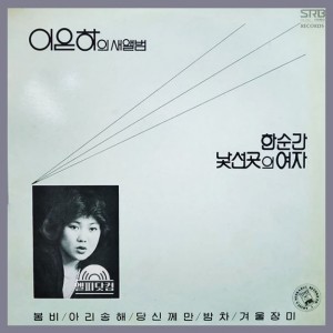 이은하 13집-새앨범 (한순간,낯선곳의 여자)
