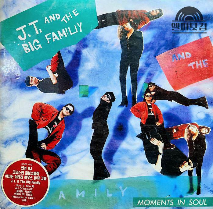 J.T. And The Big Family / Moments In Soul