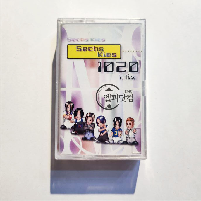 [미개봉]젝스키스(Sechskies)-1020 Mix(Tape)