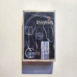 [미개봉]신화(ShinWha) 2집-T.O.P. (Twinkling of Paradise)(Tape)