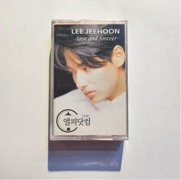 [미개봉]이지훈 2집 - Love and Forever(Tape)