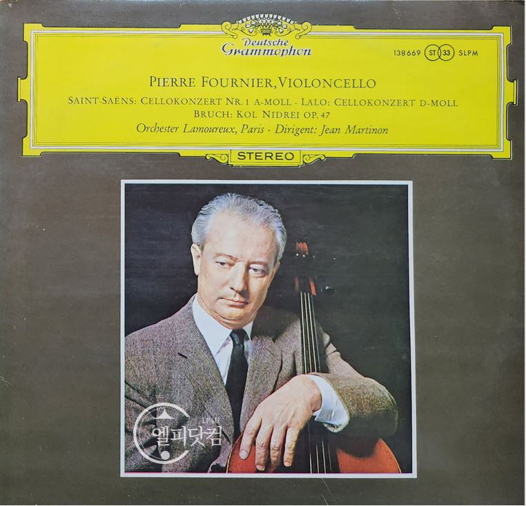 Pierre Fournier / Saint-Saens/Lalo: Cellokonzert/Bruch: Kol Nidrei