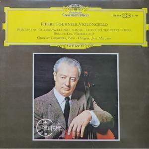 Pierre Fournier / Saint-Saens/Lalo: Cellokonzert/Bruch: Kol Nidrei