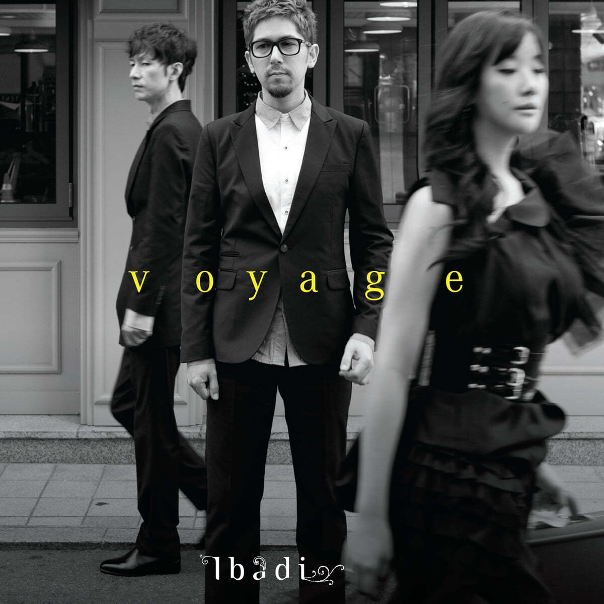 [미개봉LP]이바디 2집- VOYAGE(투명 옐로우 컬러 LP)