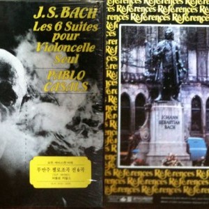 Pablo Casals / Bach: Les 6 Suites Pour Violoncelle Seul BOX(3LP)