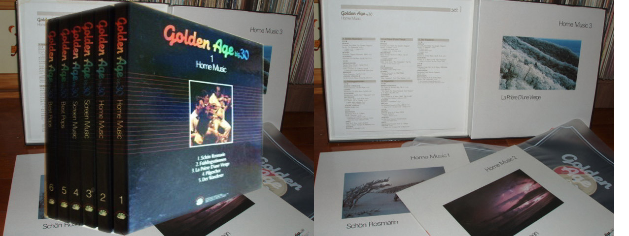 Golden Age Big 30 (5LP Box 6Set 30LP)