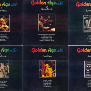 Golden Age Big 30 (5LP Box 6Set 30LP)