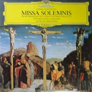 Leonard Bernstein/Beethoven: Missa Solemnis 장엄 미사  2LP